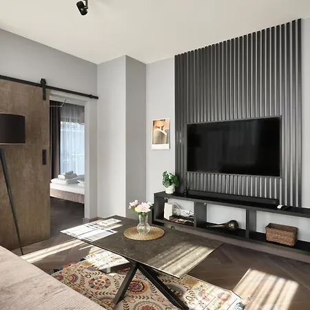 Riverside Vista Luxury Wellnes & By Uniquerent * Вроцлав