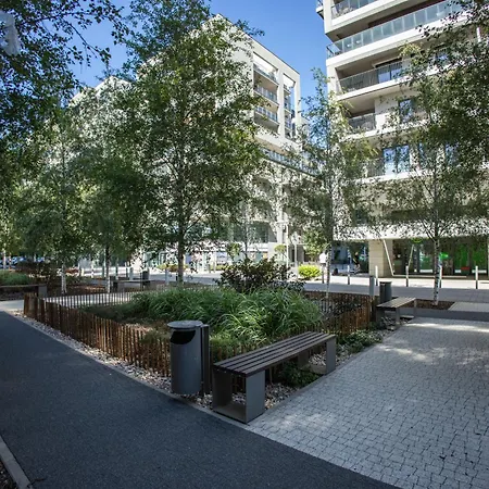 Riverside Vista Luxury Wellnes & By Uniquerent * Вроцлав