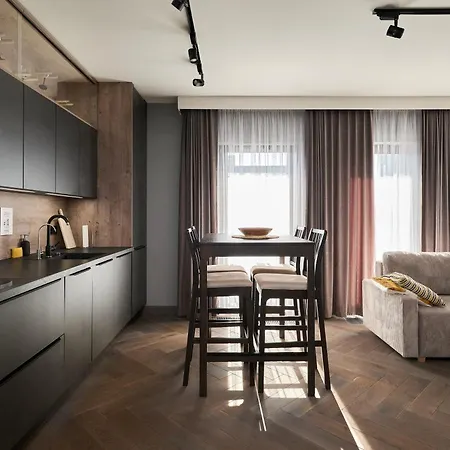 Riverside Vista Luxury Wellnes & By Uniquerent Апартаменти Вроцлав