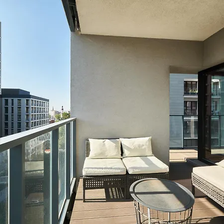 Апартаменти Riverside Vista Luxury Wellnes & By Uniquerent Вроцлав